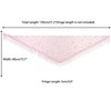 INSPIRE CHIC Lace Mantilla Tulle Triangle Head Covering Church Veil Scarves 1Pc - 3 of 4