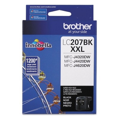 Brother LC207BK Innobella Super High-Yield Ink Black