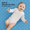 KeaBabies Mini Crib Sheets for Baby Girls, Boys, 2-Pack Soothe Pack and Play Sheets Fitted, Organic Pack N Play Mattress Sheet - 4 of 4