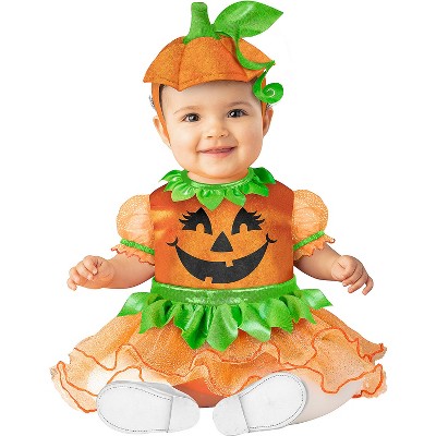 Fashion target baby pumpkin costume