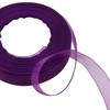 Unique Bargains Ribbon Sheer Organza & Satin Blend Polyester 1771.65"x0.79" 1 Pc - 4 of 4