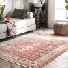 Nuloom Betty Floral Fringe Indoor Area Rug, 2' x 3', Red - 2 of 4