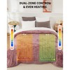 GustoWave Electric Heated Throw Blanket, Velvet Soft Fast Heating Blankets Throw, Machine Washable, Overheat Protection - 4 of 4