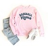 Simply Sage Market Women's Graphic Sweatshirt Baseball Mama Stars - 3 of 4