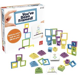 Roo Games: You've Been Framed - Fun Wooden Stacking Game for Families & Kids - 1 of 4