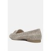 Abeera Chain Embellished Loafers - 2 of 4