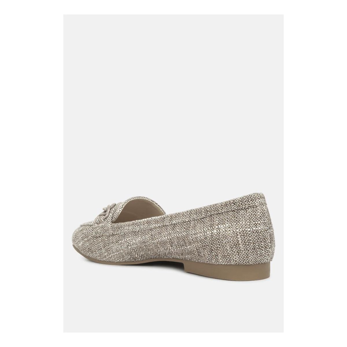 Женские туфли London Rag Womens Abeera Chain Embellished Loafers 8 — фото 3