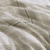 BAGOKIE Comforter Set Plaid Bedding Set 5/7 Pieces with sheets, Pillowcase & Sham - 4 of 4