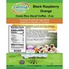 Larissa Veronica Black Raspberry Orange Costa Rica Decaf Coffee (Gourmet, Naturally Flavored, Whole Coffee Beans) (8 oz, ZIN: 563530) - 2 of 4