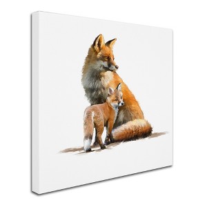 "Fox" Outdoor Canvas - 1 of 3