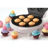 BETTY CROCKER Mini Cupcake Factory up to 7 Cupcakes, White - 3 of 4
