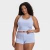 Women's Jersey Tank Top and Shorts Pajama Set - Wild Fable™ - 4 of 4