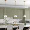 Hudson and Canal Wide Pendant with Metal Shade - 3 of 4