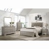 NicBex Nightstand with Drawers,Modern Side Table with Pulls and Wood Frame,Bedside Table for Bedroom,Living Room - 2 of 4