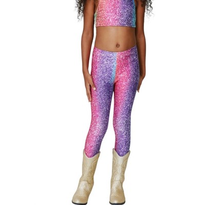 Girl Hi Shine Leggings - TEREZ