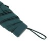 Unique Bargains Umbrella 6-Rib Flat 50% Fold Mini Parasol Full Shading-Sun Protection Impact Cloth 34.25"x20.47" 1 Pcs - 4 of 4