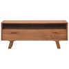 vidaXL TV Cabinet Natural Teak Fine sanded teak hardwood Medium Durable - 2 of 2