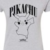 Women's - Pokémon - Pikachu Fitted Graphic T-Shirt - 2 of 3