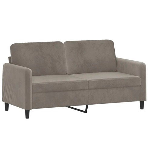 Vidaxl 2-seater Sofa Light Gray 55.1