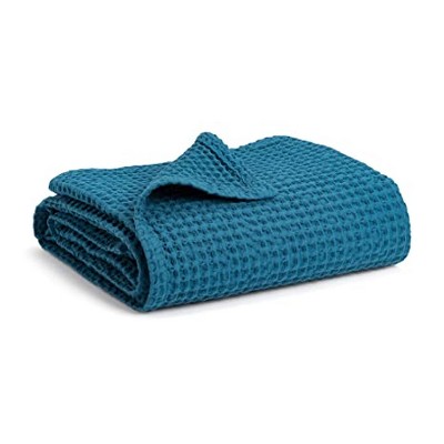 Simka Rose Waffle Baby Blanket