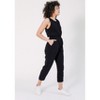 POPLINEN Jameela Organic Cotton Jumpsuit - 4 of 4