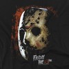 Women's Friday The 13Th Mask Of Death T-Shirt - 2 of 4