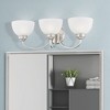 Livex Lighting Somerset 3 - Light Vanity in  Brushed Nickel - 2 of 4
