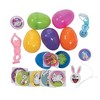 Plastic Toy-Filled Bright Easter Eggs - image 2 of 2