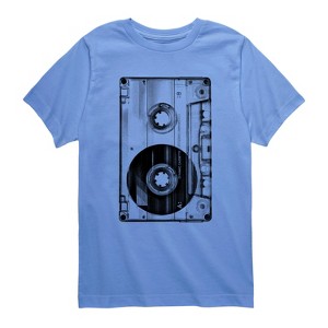 Boys' - Instant Message - Big Cassette Tape Short Sleeve Graphic T-Shirt - 1 of 4
