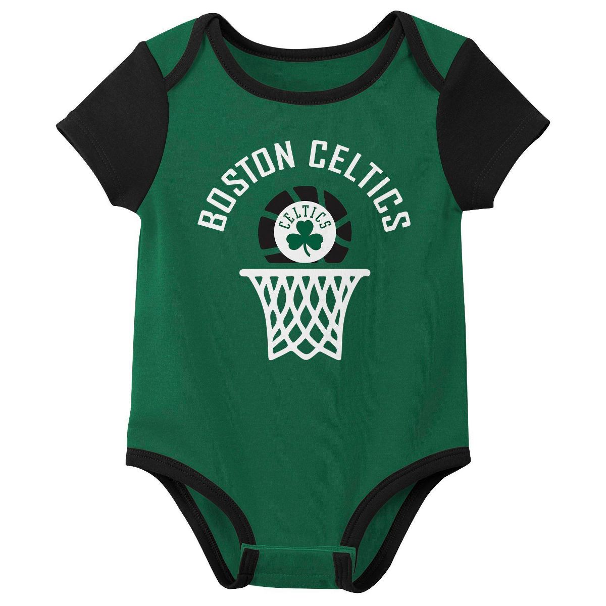 NBA Boston Celtics 2pk Onesies Bodysuit - thumbnail 2