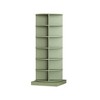 LOVMOR Rotating Shoe Rack Tower,Fit 24-28 Pairs Of Shoes or Bags Shoe Cabinet,Round Carousel Vertical Handbag Organizer - 4 of 4