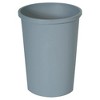 Rubbermaid Commercial Untouchable Trash Can and Waste Bin, 11 Gal, Gray, 4 Pack - 2 of 2