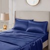 2 Pcs Elegant Wrinkle Free Pillowcases, All Season Smooth Home Textile for Lux Bedroom Decor - 3 of 4