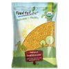 Organic Yellow Split Lentils - Non-GMO Golden Lentils, Raw, Dried, Vegan, Kosher, Bulk, Low Sodium, Low Fat - 2 of 4