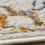 navy, burnt orange, gray, mustard, light slate, peach