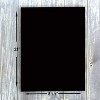 Hamilco Black Colored Cardstock Thick Paper - 8 1/2 x 11" Heavy Weight 80 LB Cover Card Stock - 3 of 4