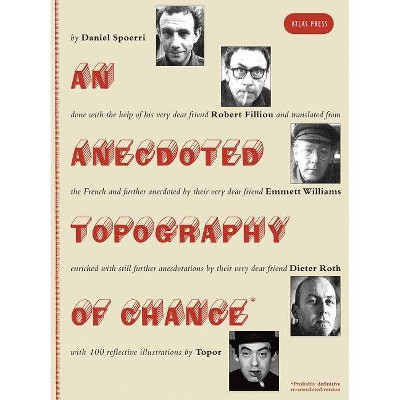 An Anecdoted Topography of Chance - (Hardcover)