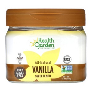 Health Garden All-Natural Vanilla Sweetener, 12 oz (340 g) - 1 of 4