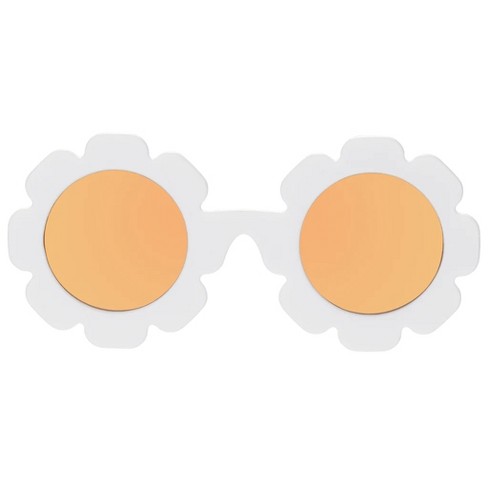 Babiators Children's Polarized Flower Shaped Uv Sunglasses