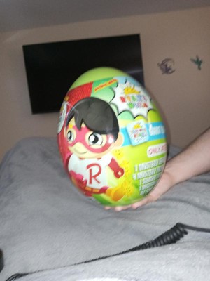  RYAN'S WORLD Giant Egg – Series 5 : Toys & Games