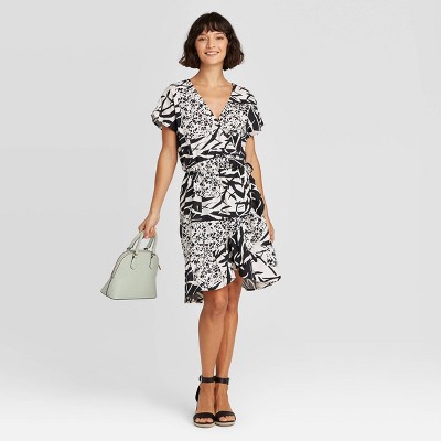 target a new day wrap dress