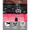2-Seat Kids Ride-On Car, 4-Wheel 24V Electric Vehicle with Remote Control, Bluetooth, Music, 3 Speeds, 2x200W Powerful Motors - 3 of 4