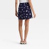 Women's Linen Blend Skort - A New Day™ - 2 of 3