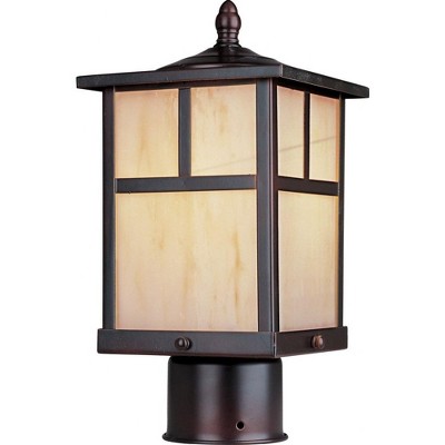 Maxim Lighting Coldwater 1 - Light Post Light in  Burnished