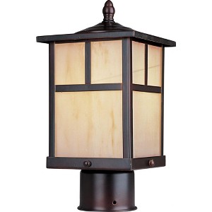 Maxim Lighting Coldwater 1 - Light Post Light in  Burnished - 1 of 4