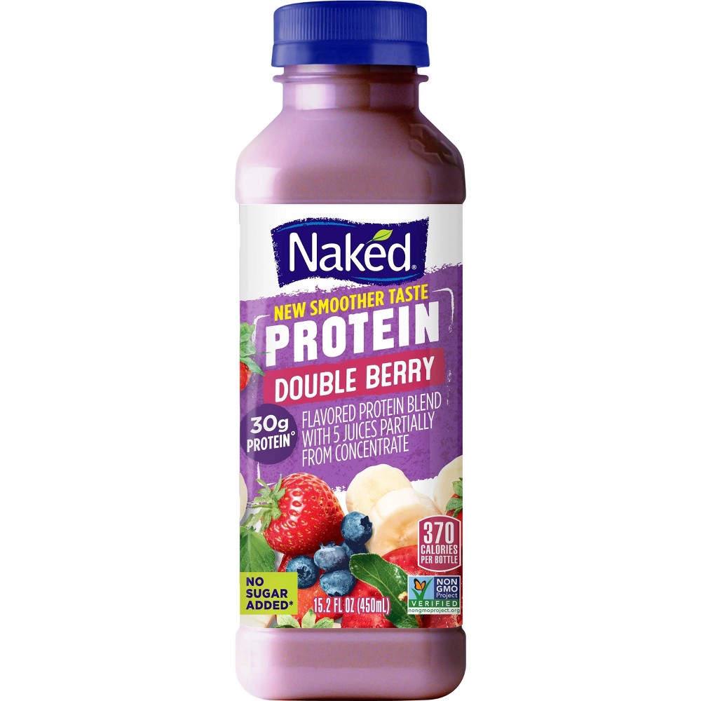 Upc 082592631954 Naked Juice Protein Smoothie Protein Zone 152 Oz Bottle 2157