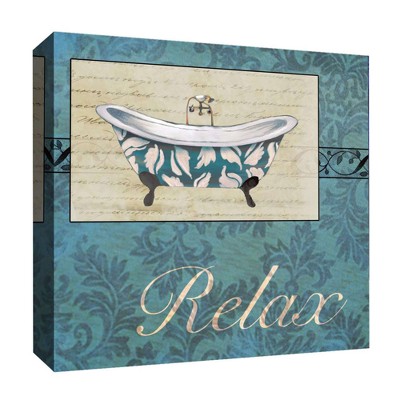 16" x 16" Calm Space Decorative Wall Art - PTM Images