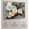 Art Remedy Gentle Fall Florals Elegant realistic Floral Wall Art Framed - 3 of 4