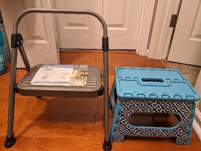 Brookstone folding step online stool