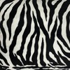 18"x18" Zebra Square Throw Pillow - The Pillow Collection: Handmade, Modern Style, Indoor Polyester, Feather Filled - image 3 of 4